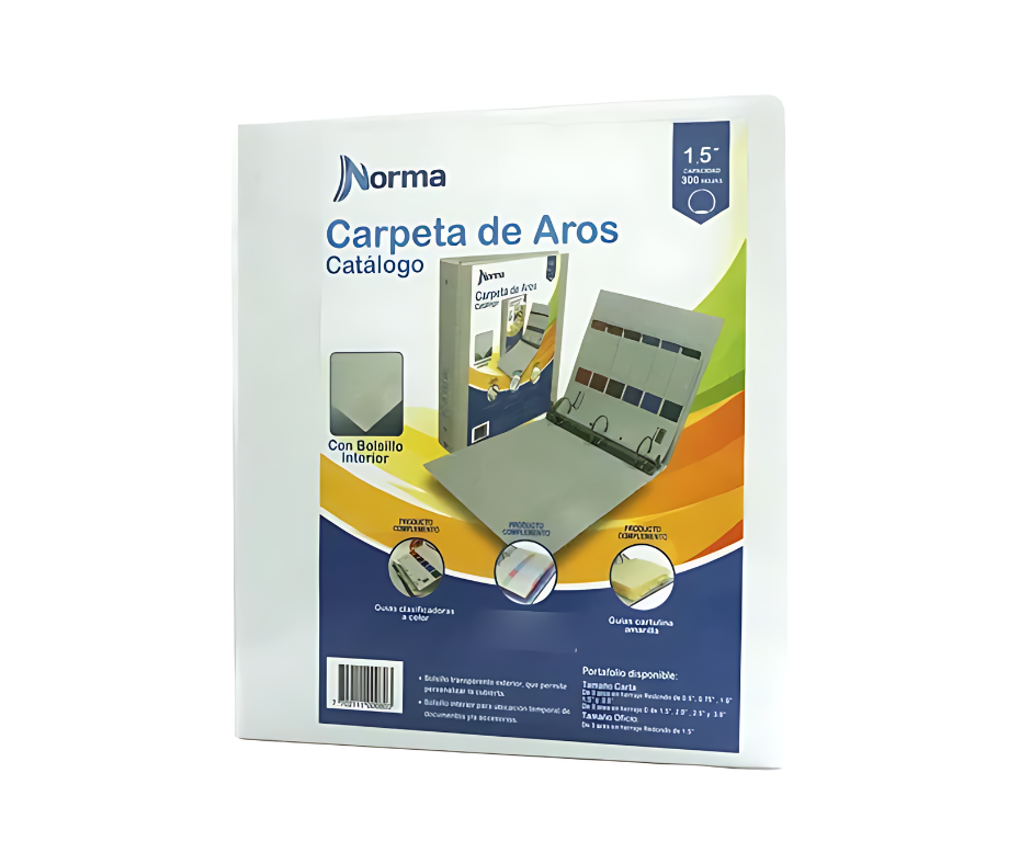 Folder Blanco 1.5