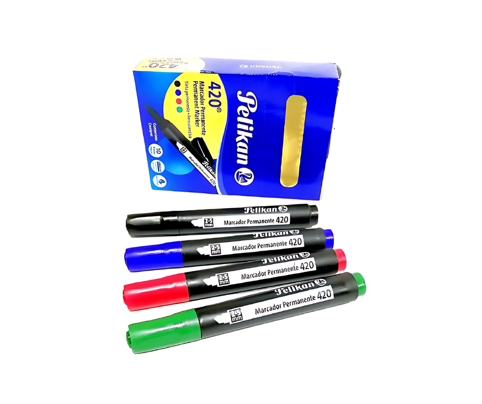 Marcador Permanente Pelikan 420