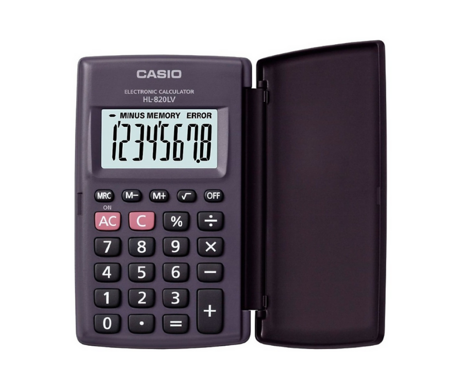Calculadora De Bolsillo Casio