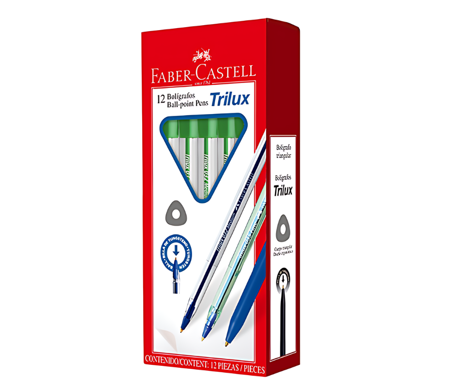 Esfero Faber Castell