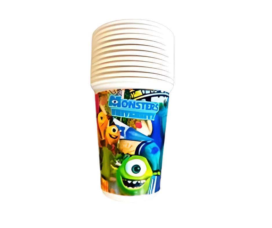 Vasos Cumpleaños Infantil