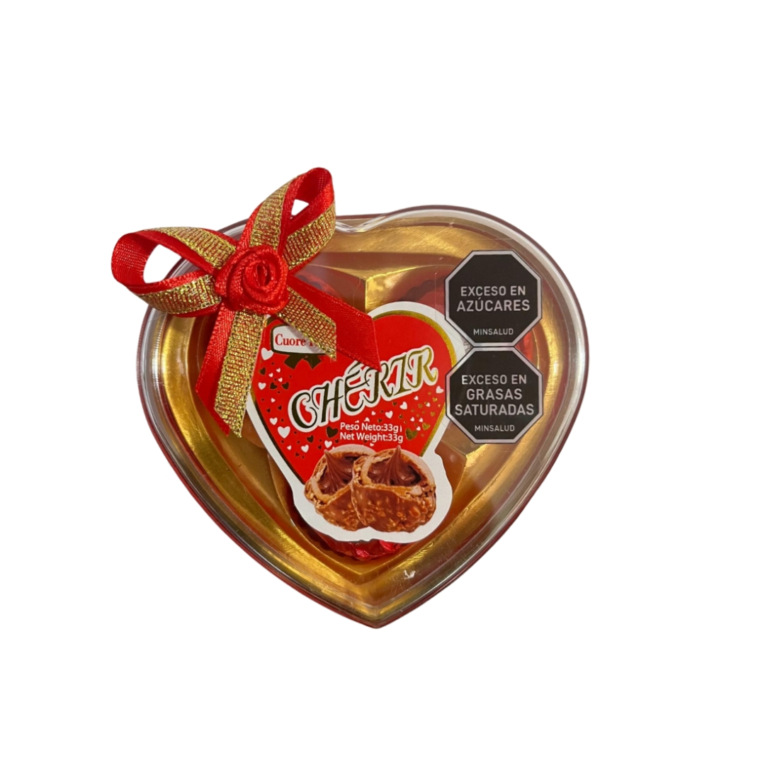 Chocolate Corazon Rojo