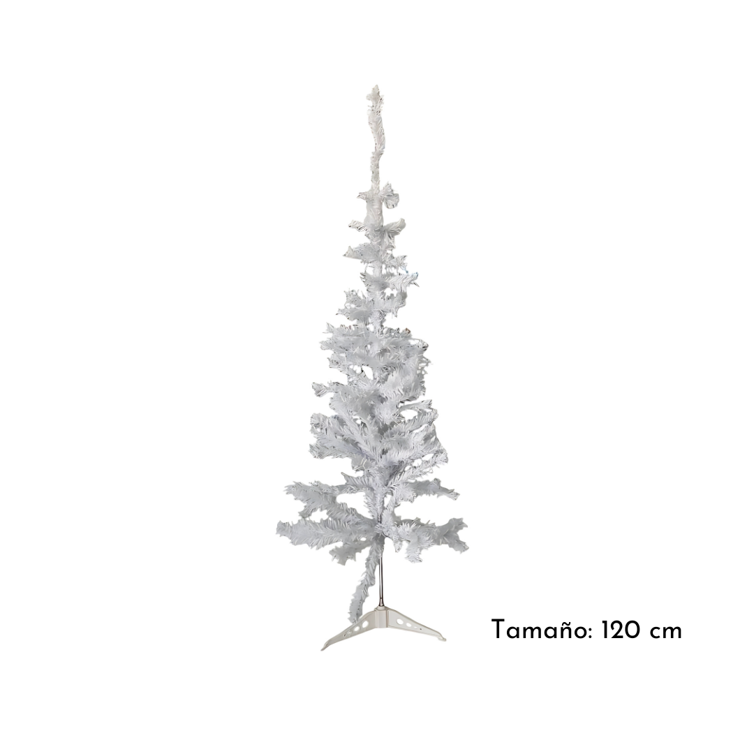 Arbol de navidad blanco