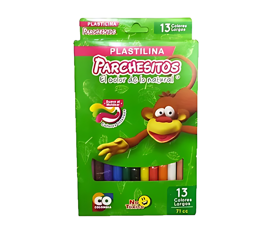PLASTILINA PARCHESITOS