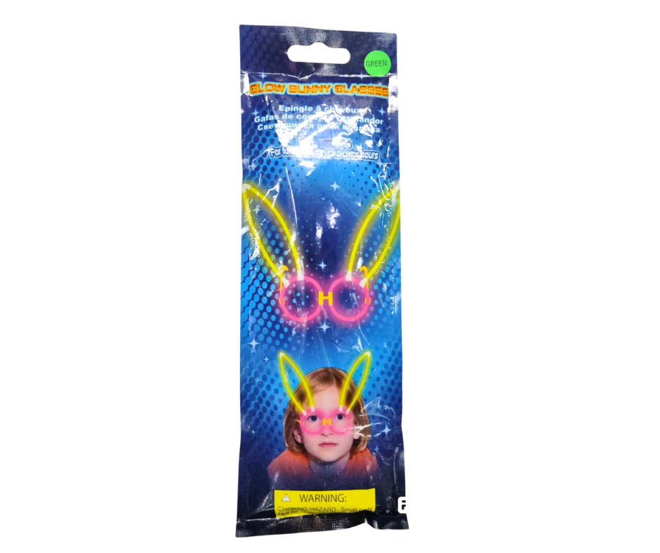 Gafas Neon con orejas Hora Loca