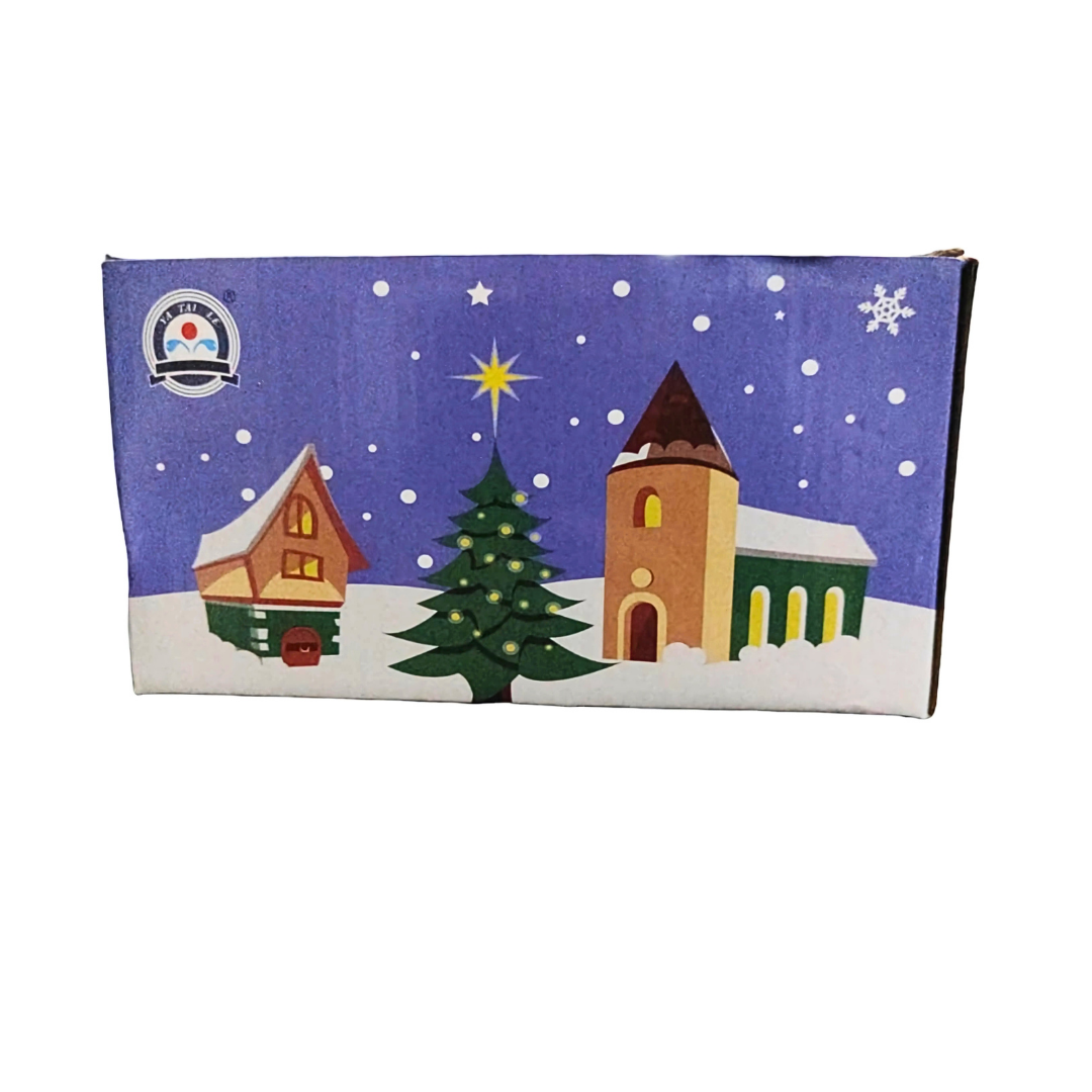Luces led cascada navidad