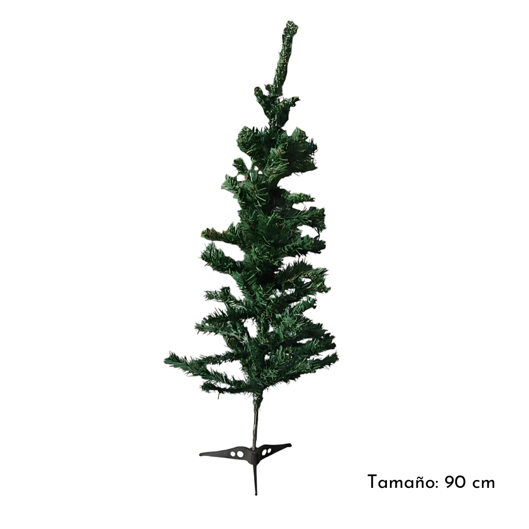 Arbol de navidad verde