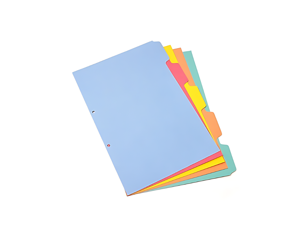 Separador Para Folder