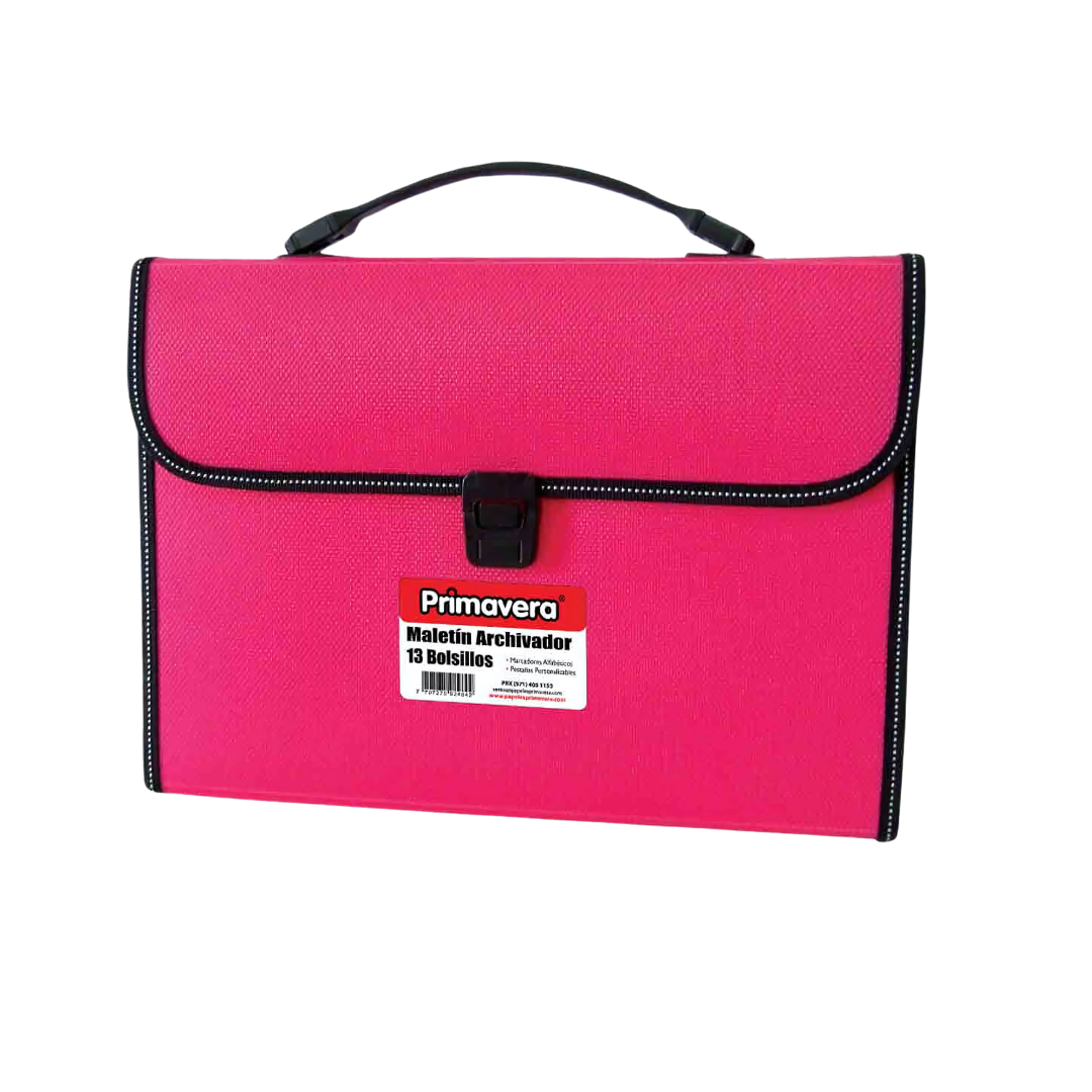 Carpeta 13 bolsillos primavera carta