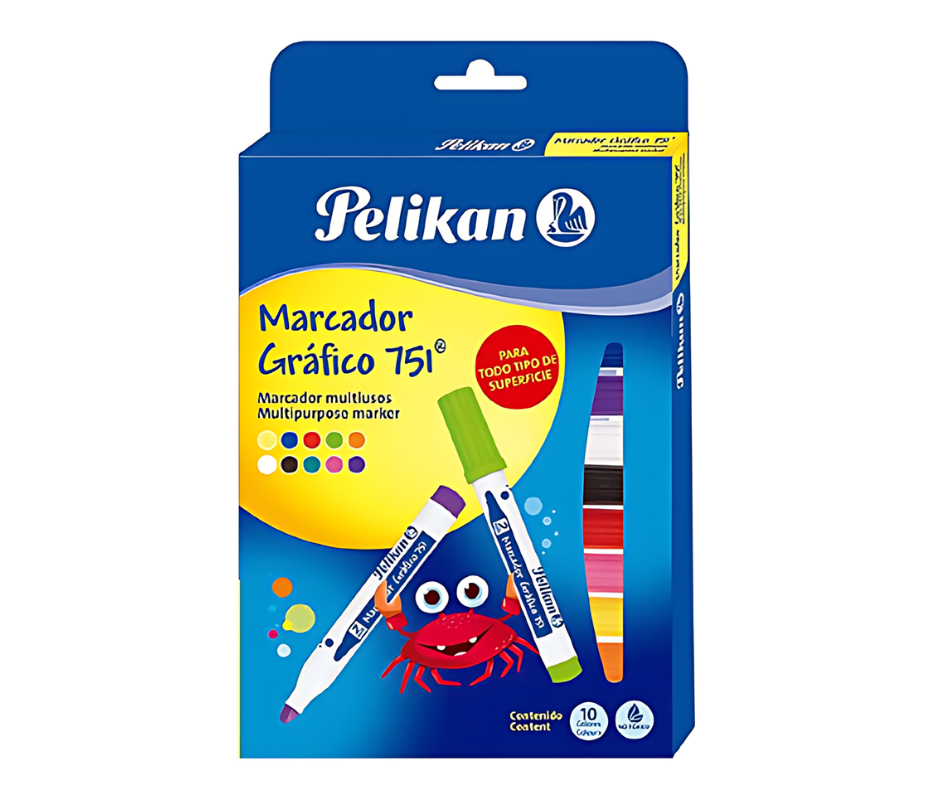 Marcador Pelikan Grafico 751