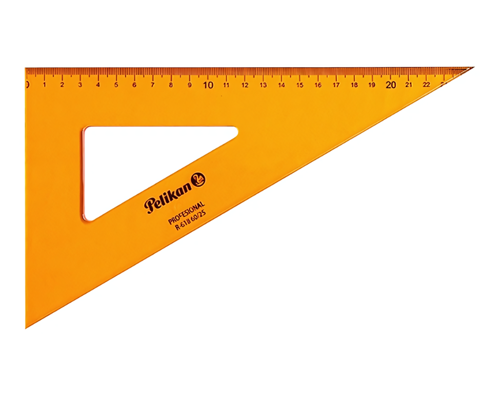 ESCUADRA PELIKAN 60*25