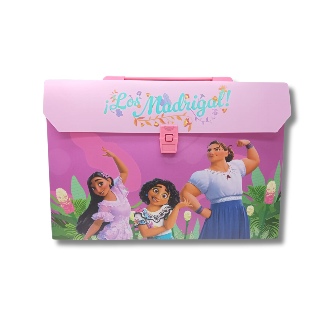 Carpeta estampada 13 bolsillos