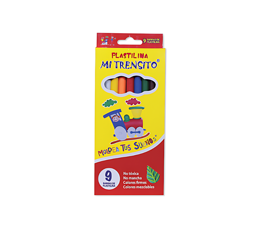 Plastilina Mi Trensito larga