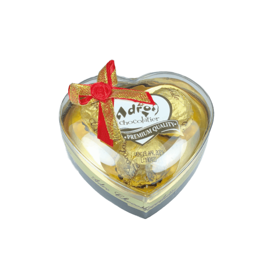 Chcolate Corazon Golden