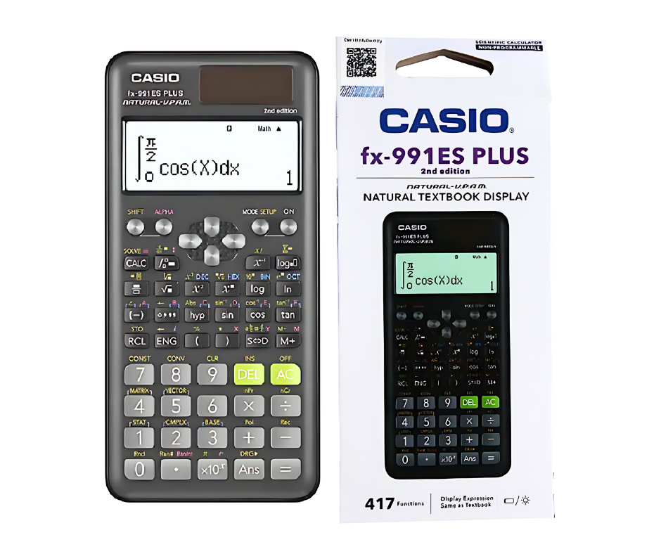Calculadora Científica Casio FX-991 ES PLUS