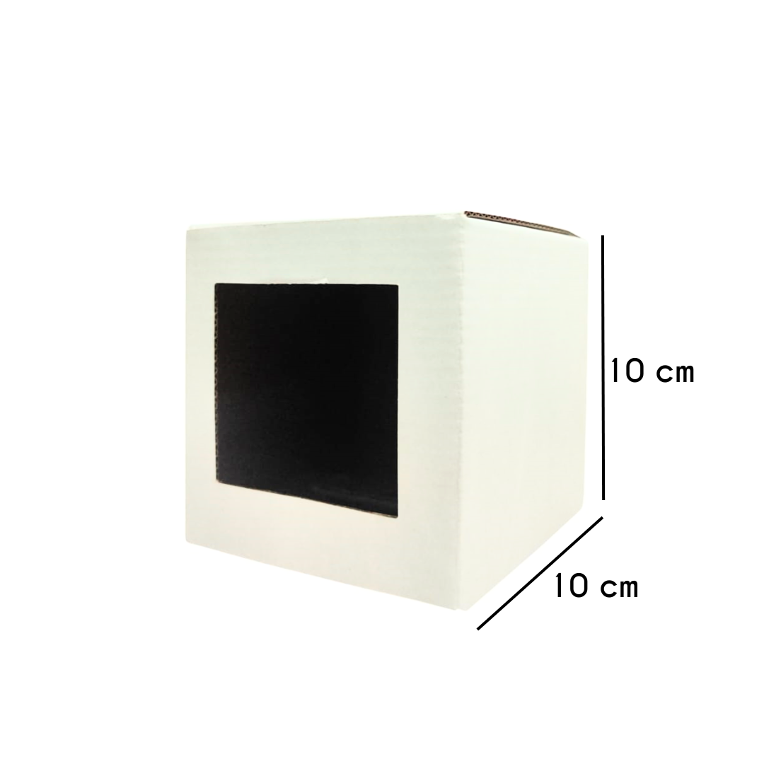 Caja blanca mug