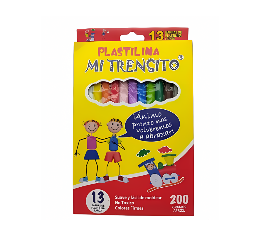 Plastilina Mi Trensito x13