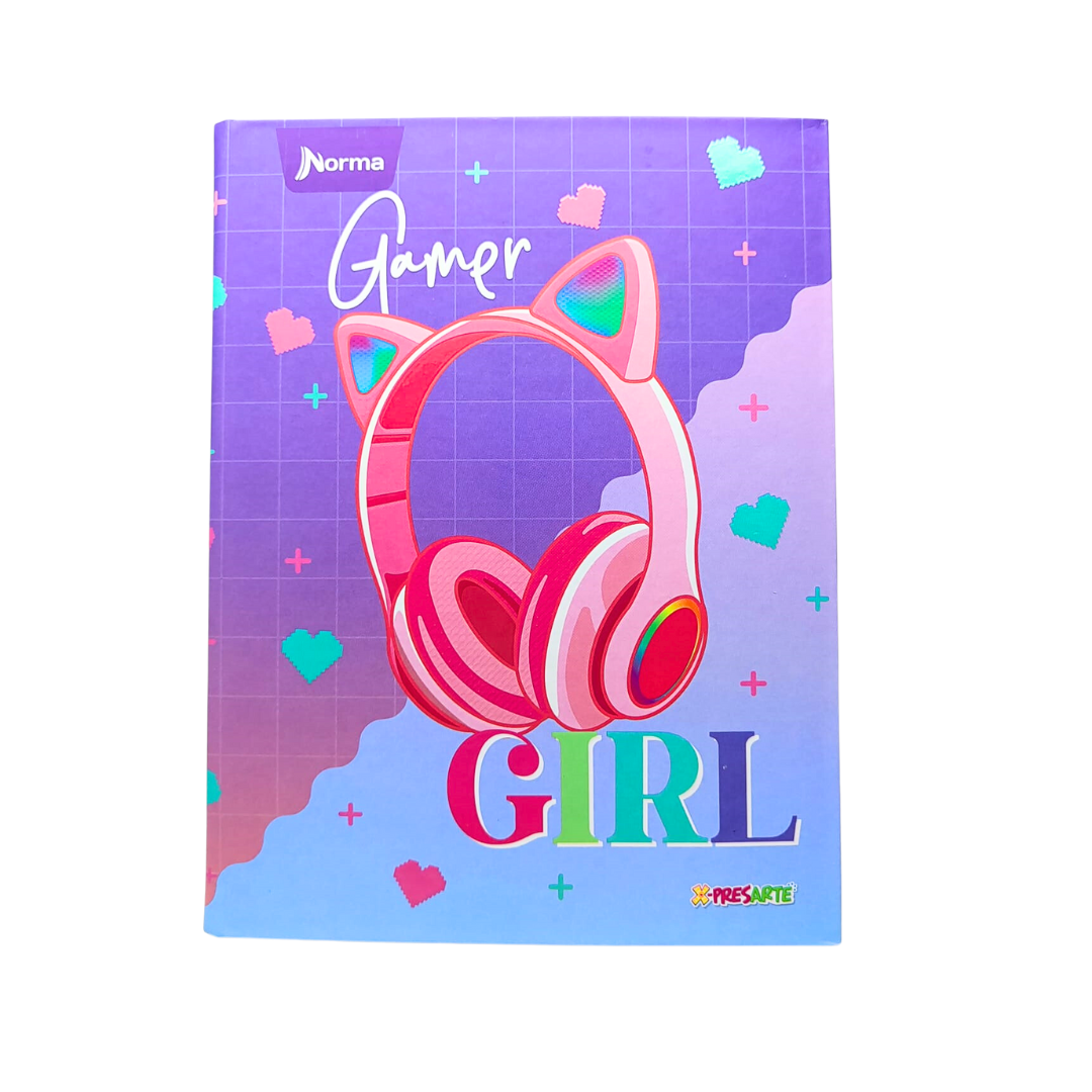 Cuaderno cosido 90 hojas norma