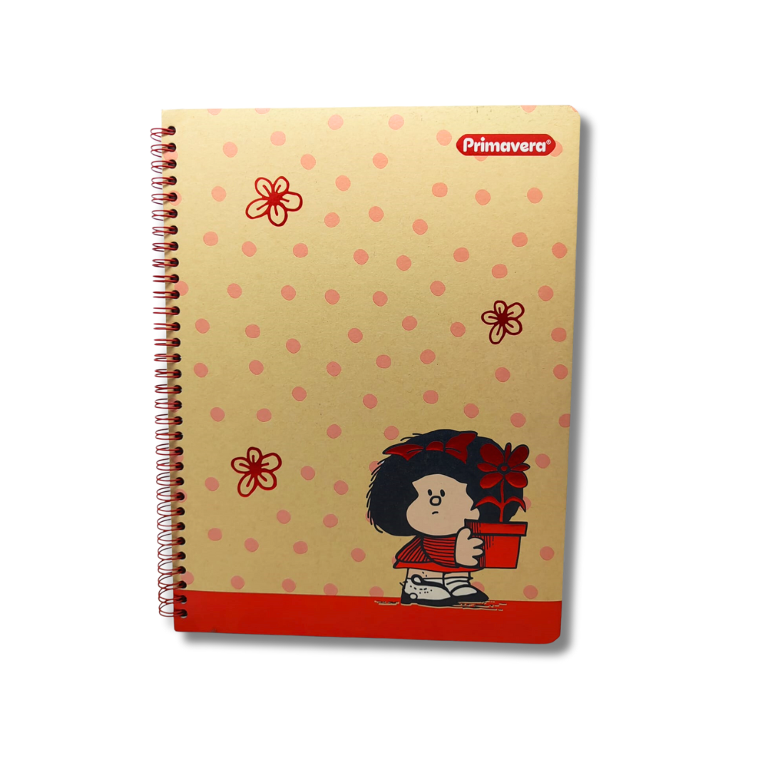 Cuaderno argollado primavera kraf