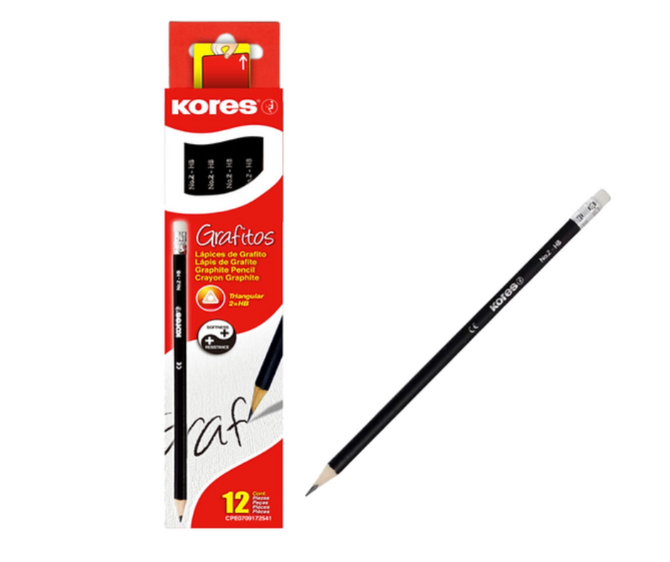 Lapiz Kores Grafito