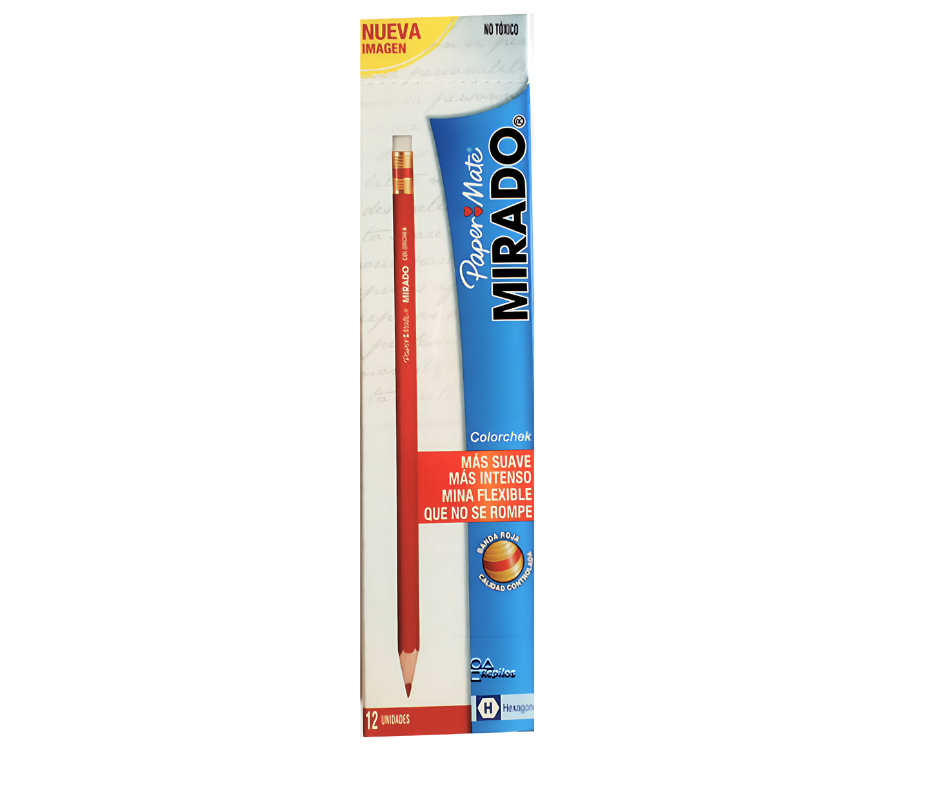 Lapiz Rojo Mirado