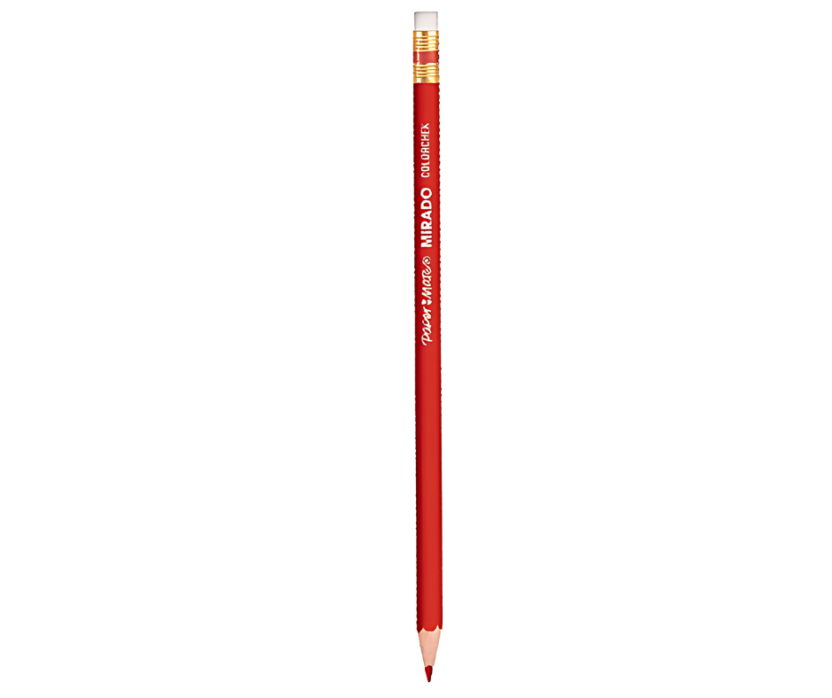 Lapiz Rojo Mirado