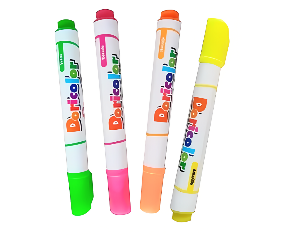 Resaltador Doricolor