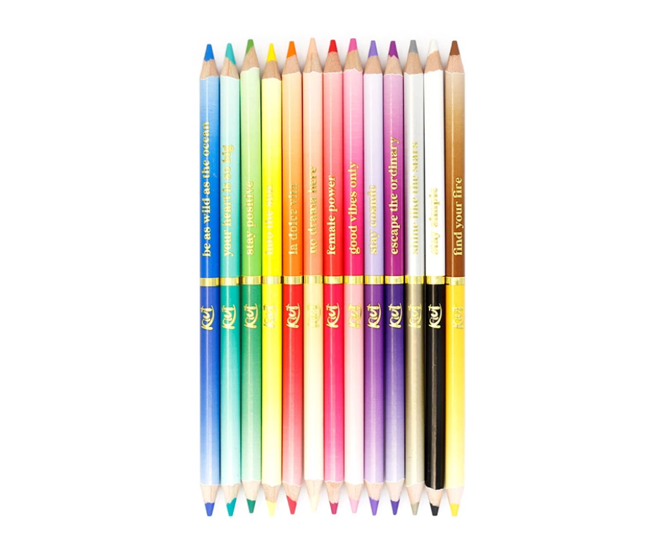 Colores Kut Doble punta