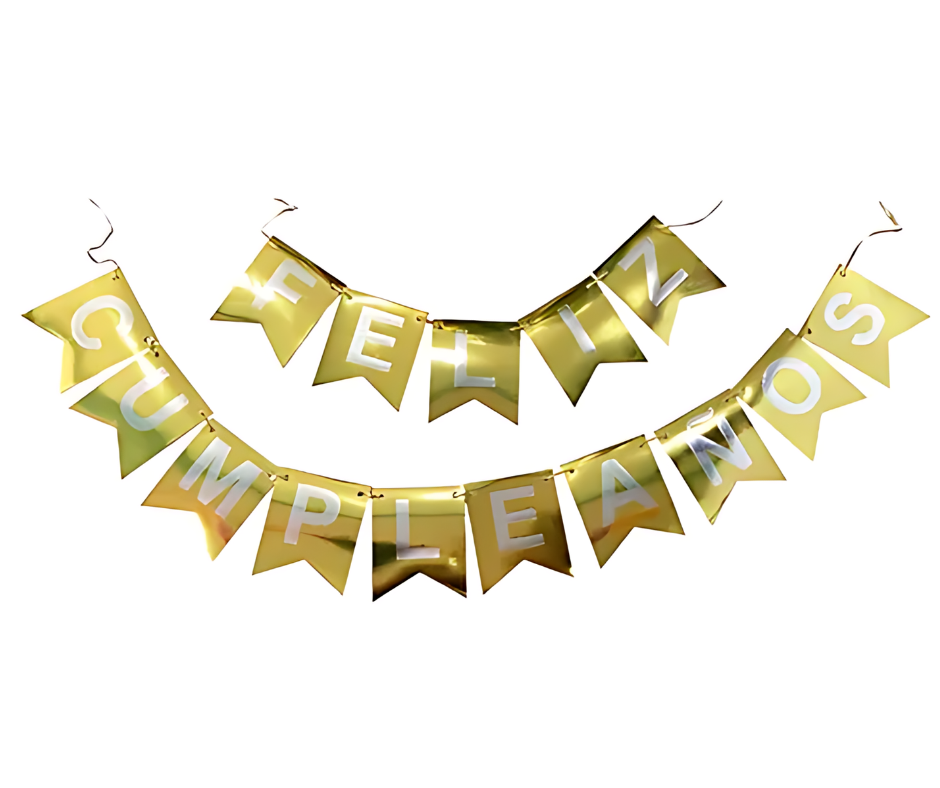 Feston Cumpleaños Banderin