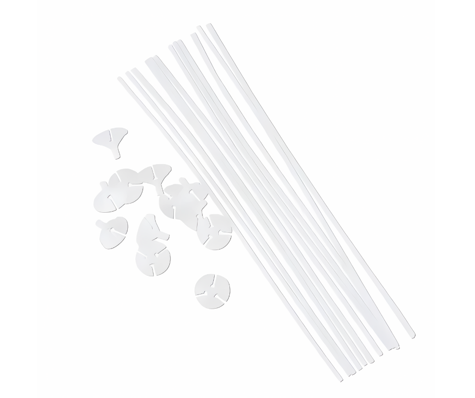 Soporte De Globo Blanco