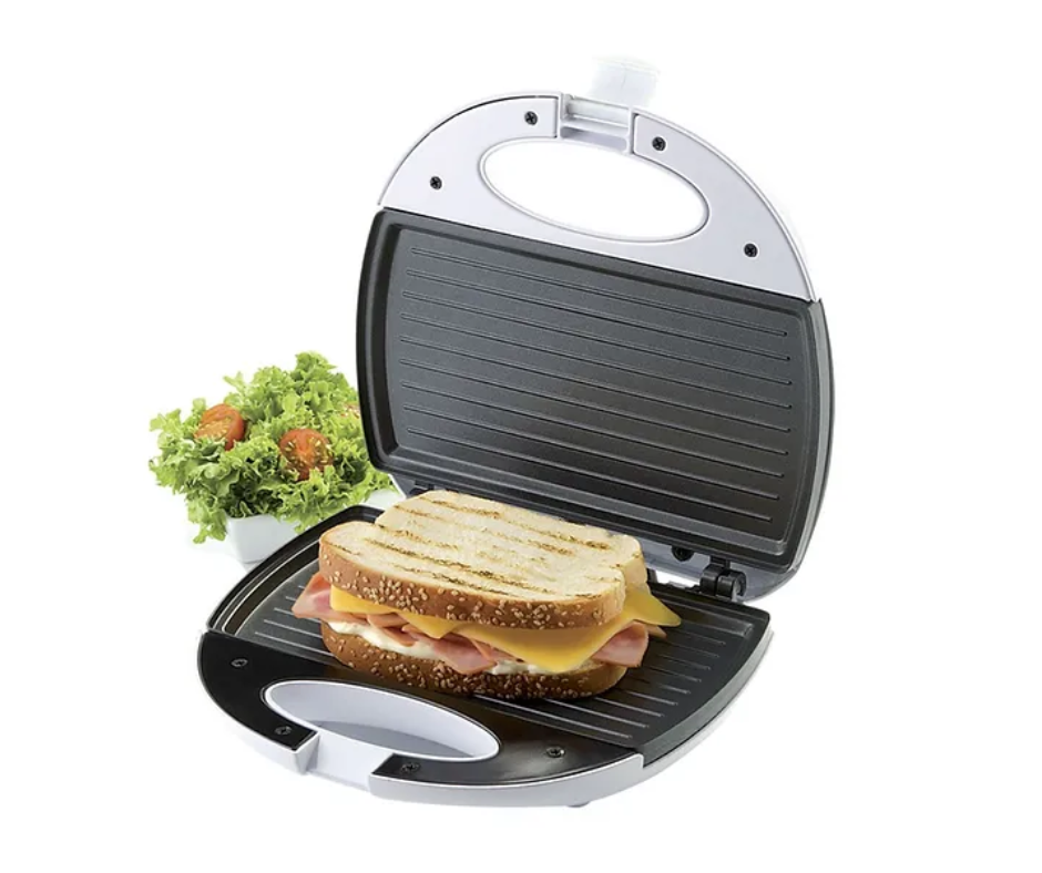 Sanduchera asador 2 en 1 universal