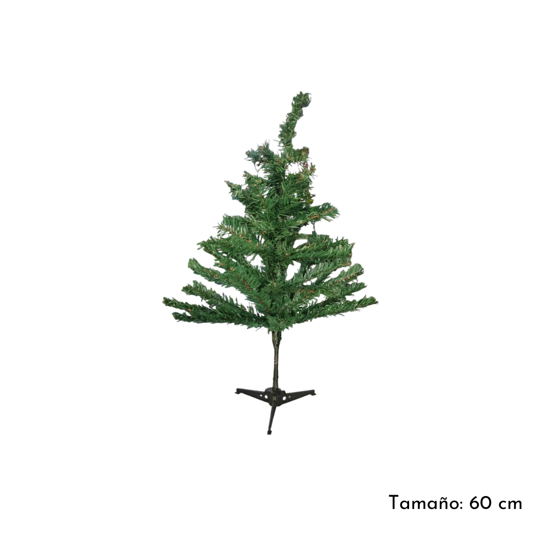 Arbol de navidad verde