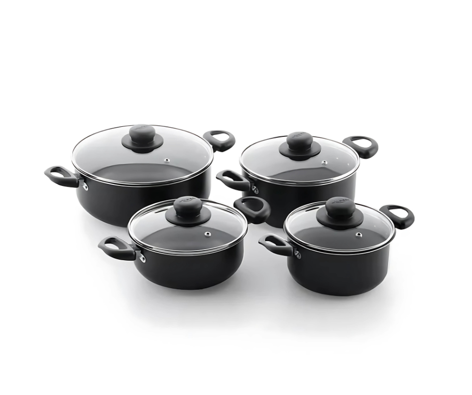 Bateria universal aliada 8 piezas