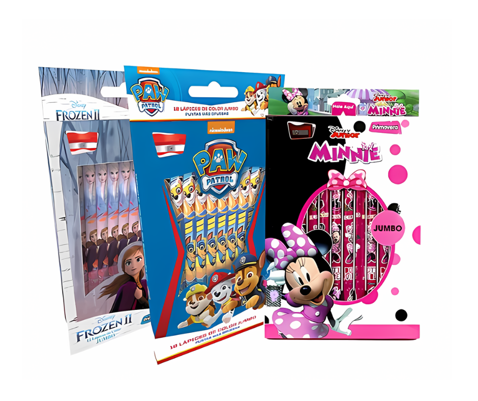 Colores Jumbo Personajes