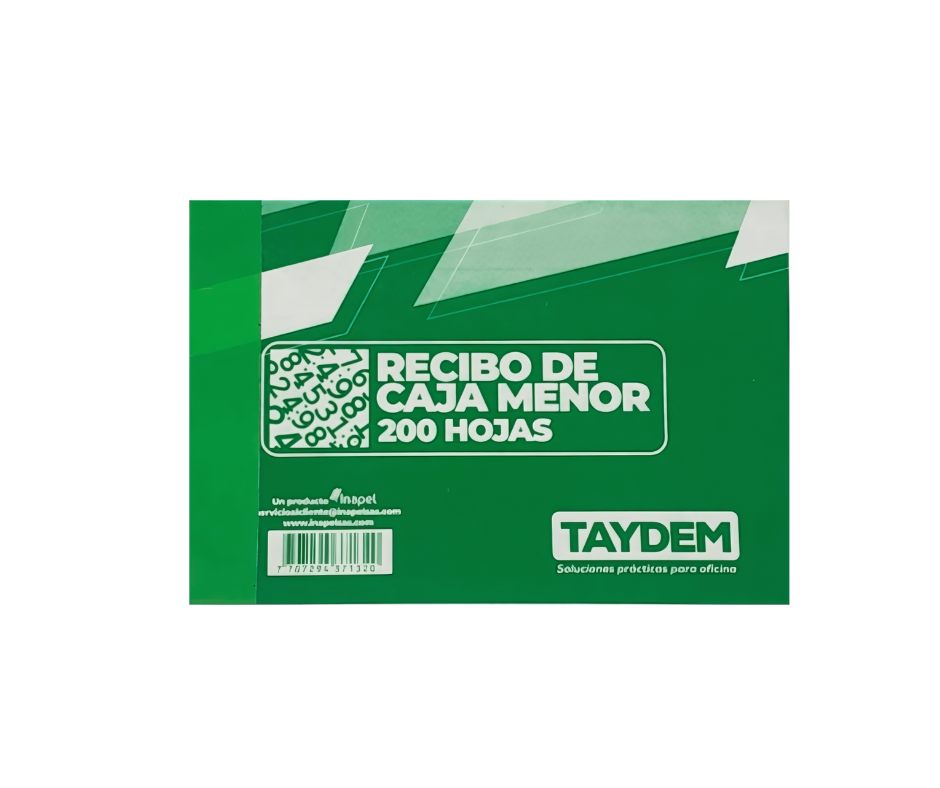 Recibo De Caja Menor Taydem