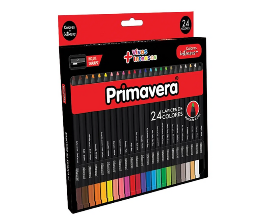 Colores Primavera Black