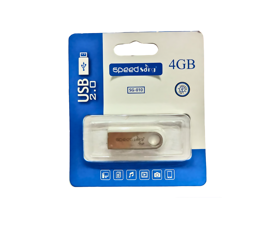 Memoria USB 4 GB