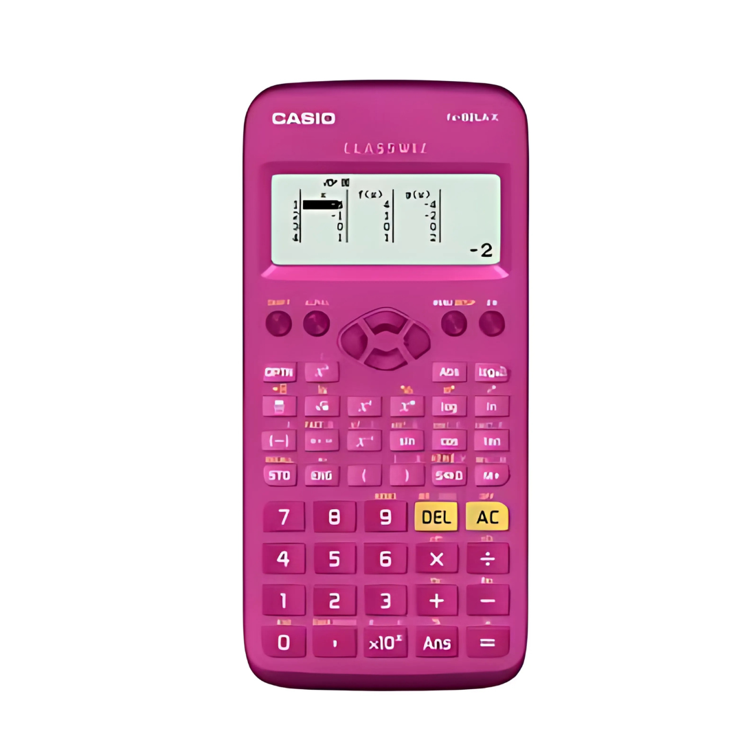 Calculadora casio cientifica fx-82la x
