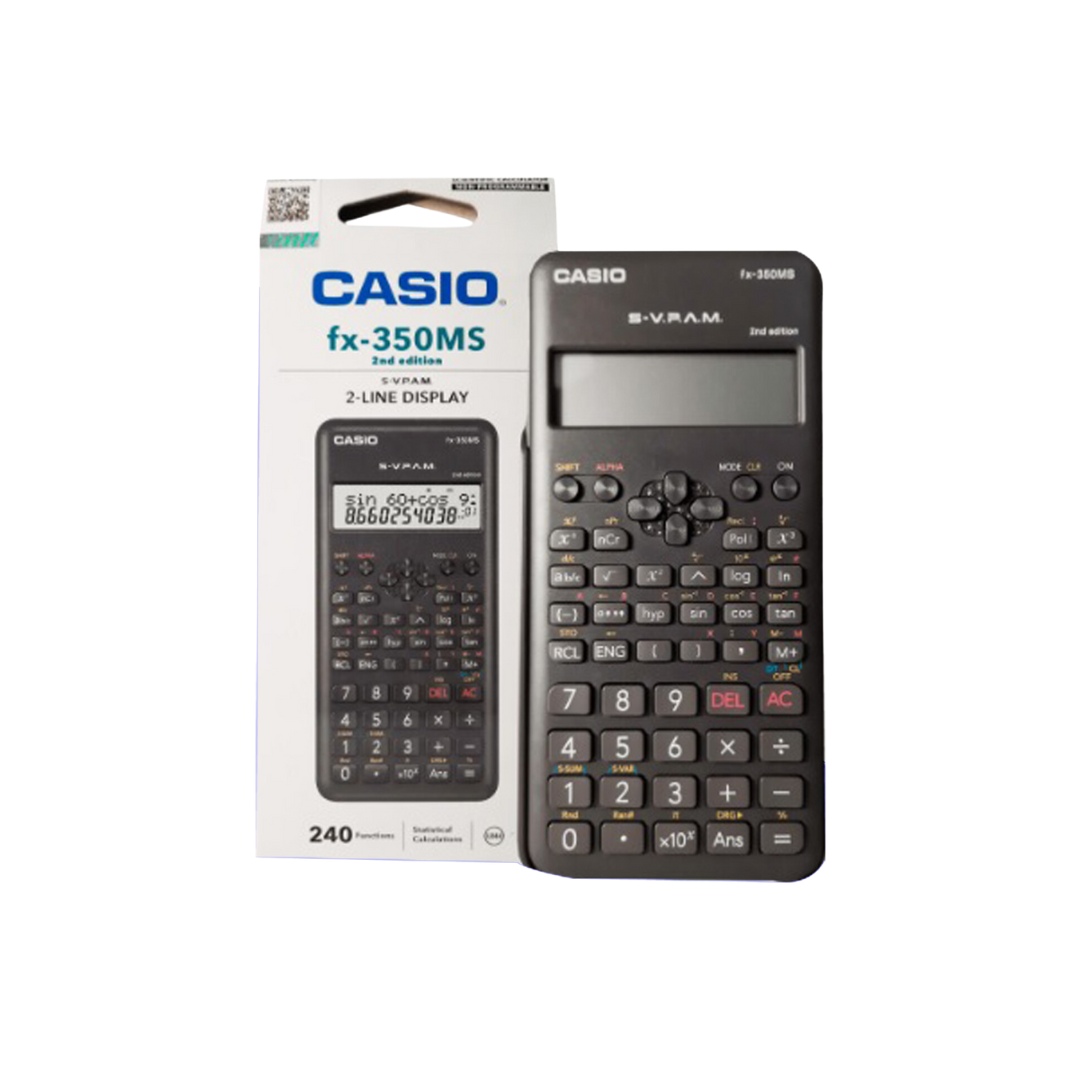 Calculadora casio fx-350 ms