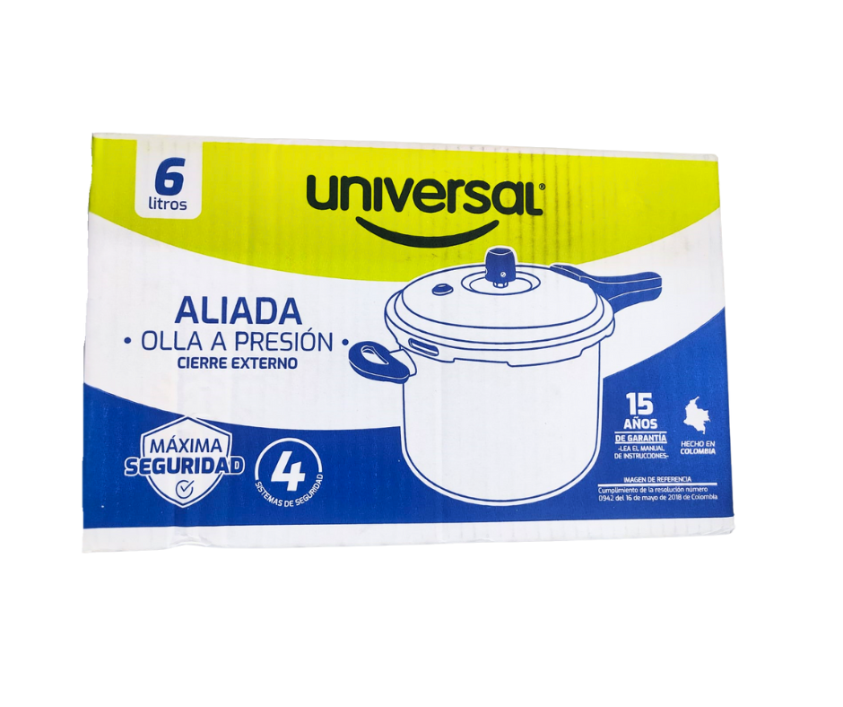 Olla A Presion Aliada Universal