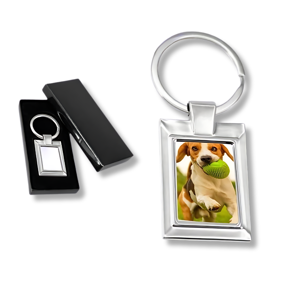 Llavero Con Estuche Personalizado