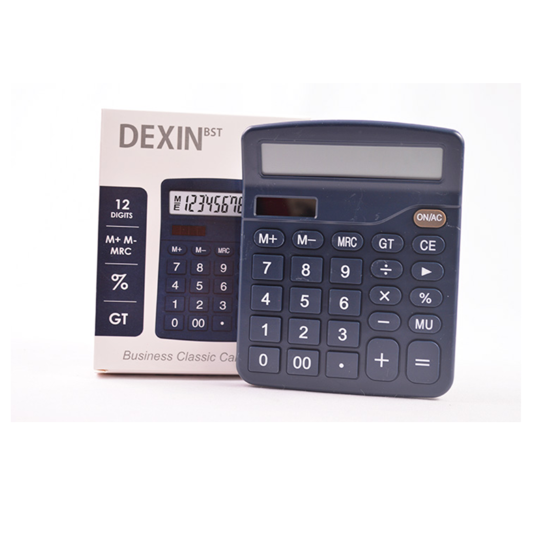 Calculadora dexin dx-837 b