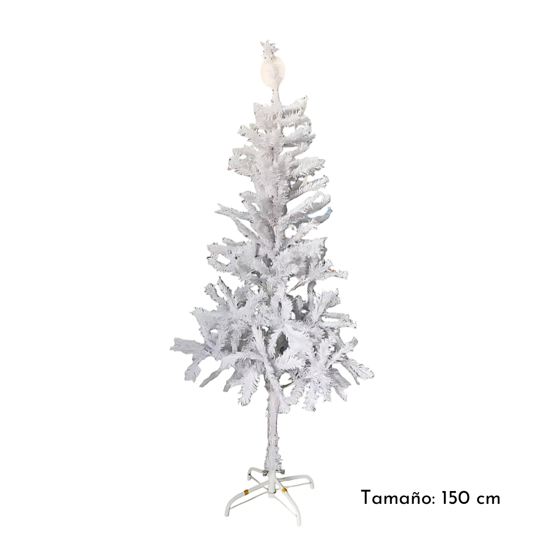 Arbol de navidad blanco
