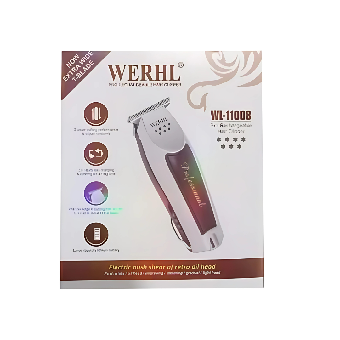 Maquina de afeitar werhl 11008