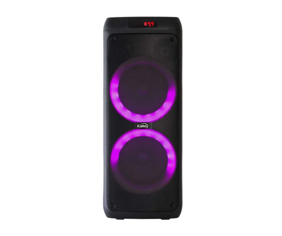 Parlante kalley k-bsk60w negro