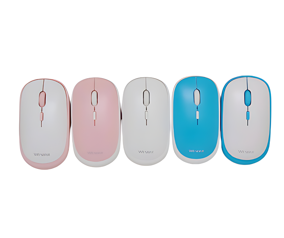 Mouse Inalambrico Wesdar