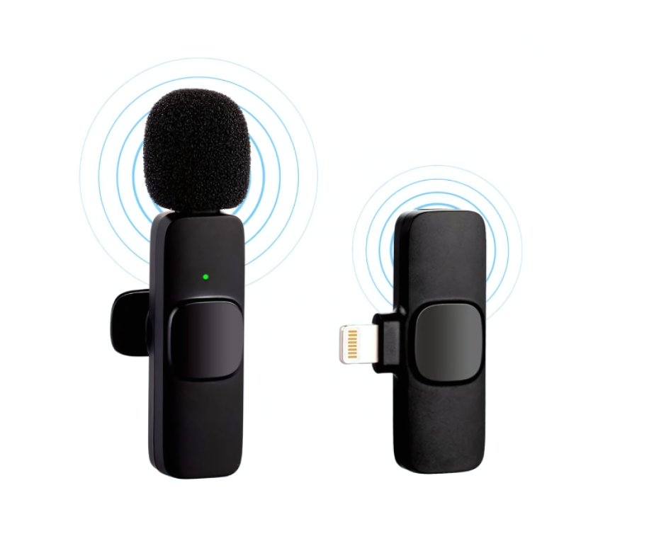 Microfono Inalambrico Para Celular