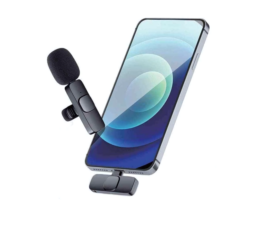 Microfono Inalambrico Para Celular