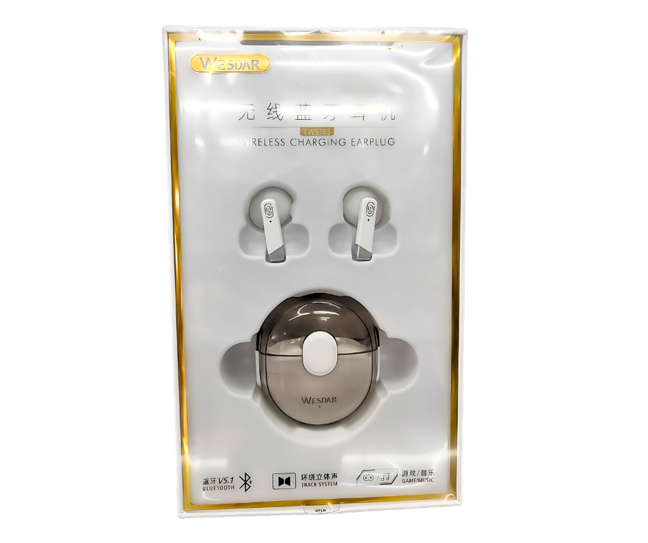 Audífonos Bluetooth Wesdar