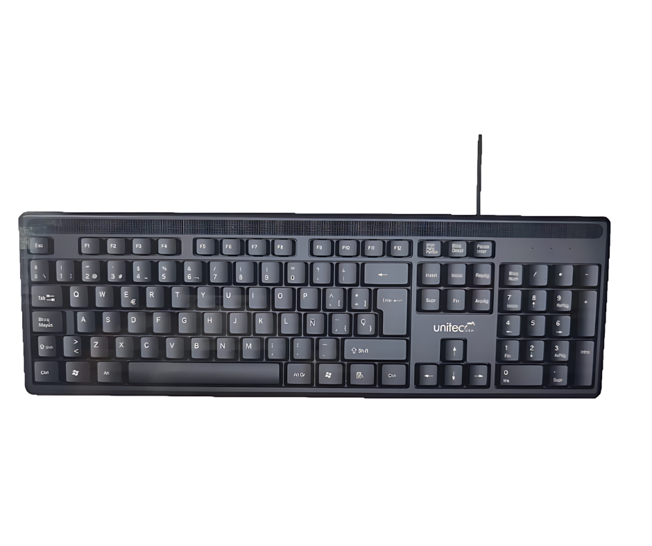 Teclado Alambrico Unitec FW821